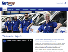 Tablet Screenshot of fastway.org