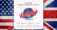 Desktop Screenshot of fastway.com.pl