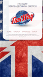 Mobile Screenshot of fastway.com.pl