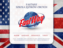 Tablet Screenshot of fastway.com.pl