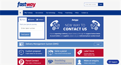 Desktop Screenshot of fastway.ie